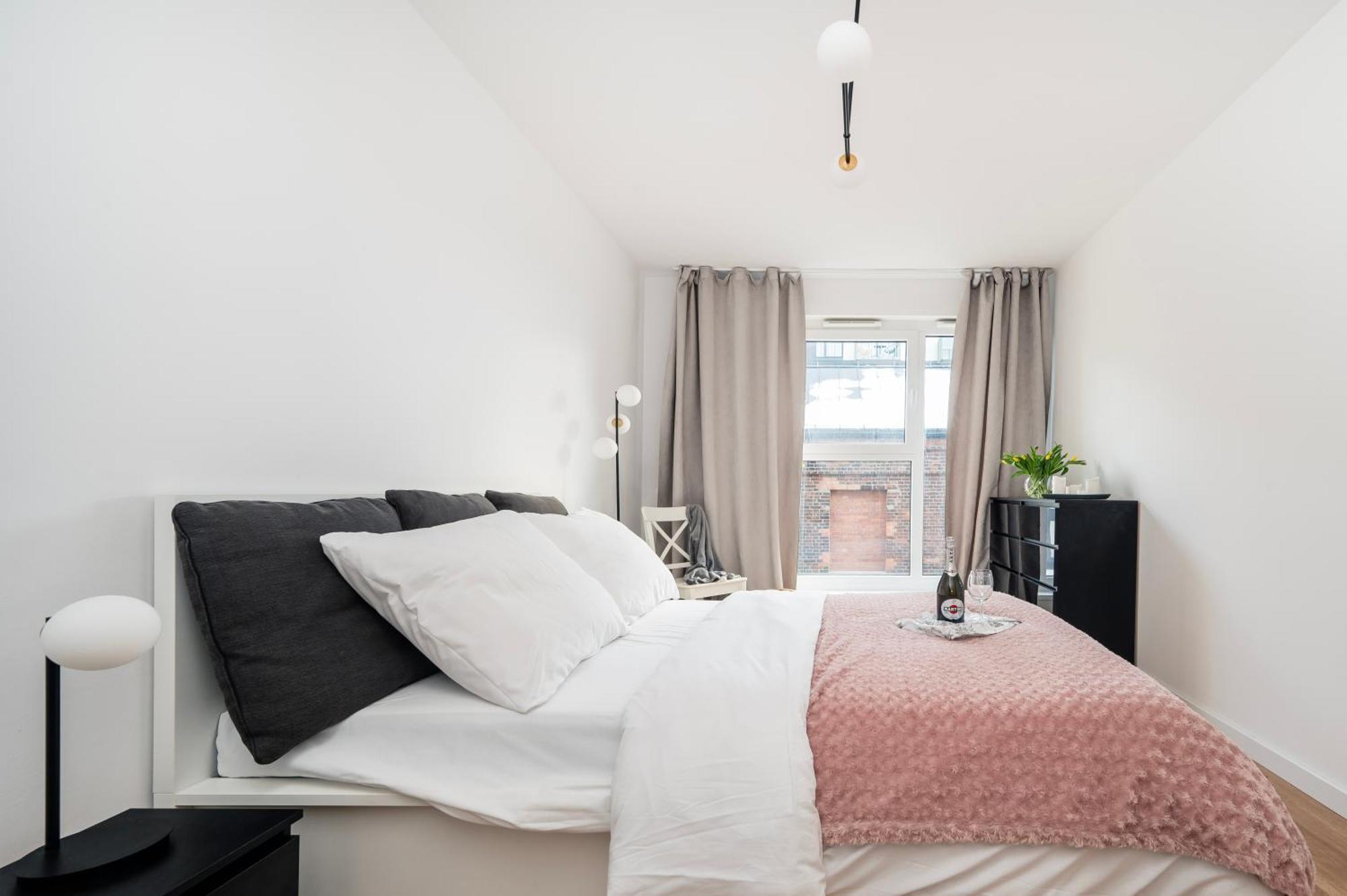 Komfortowe Apartamenty Z Garazem Na Milionowej Łódź Exterior foto