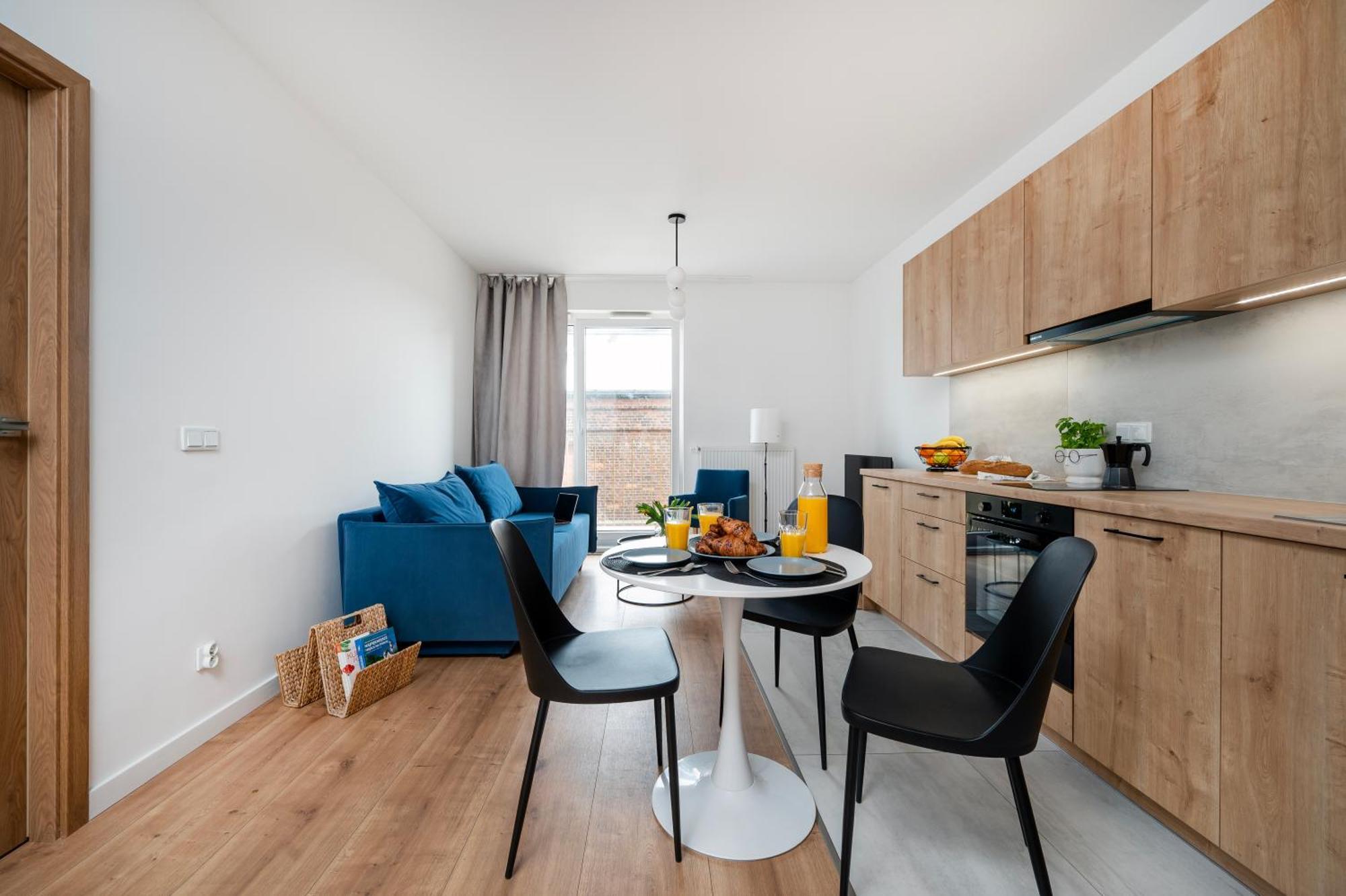 Komfortowe Apartamenty Z Garazem Na Milionowej Łódź Exterior foto