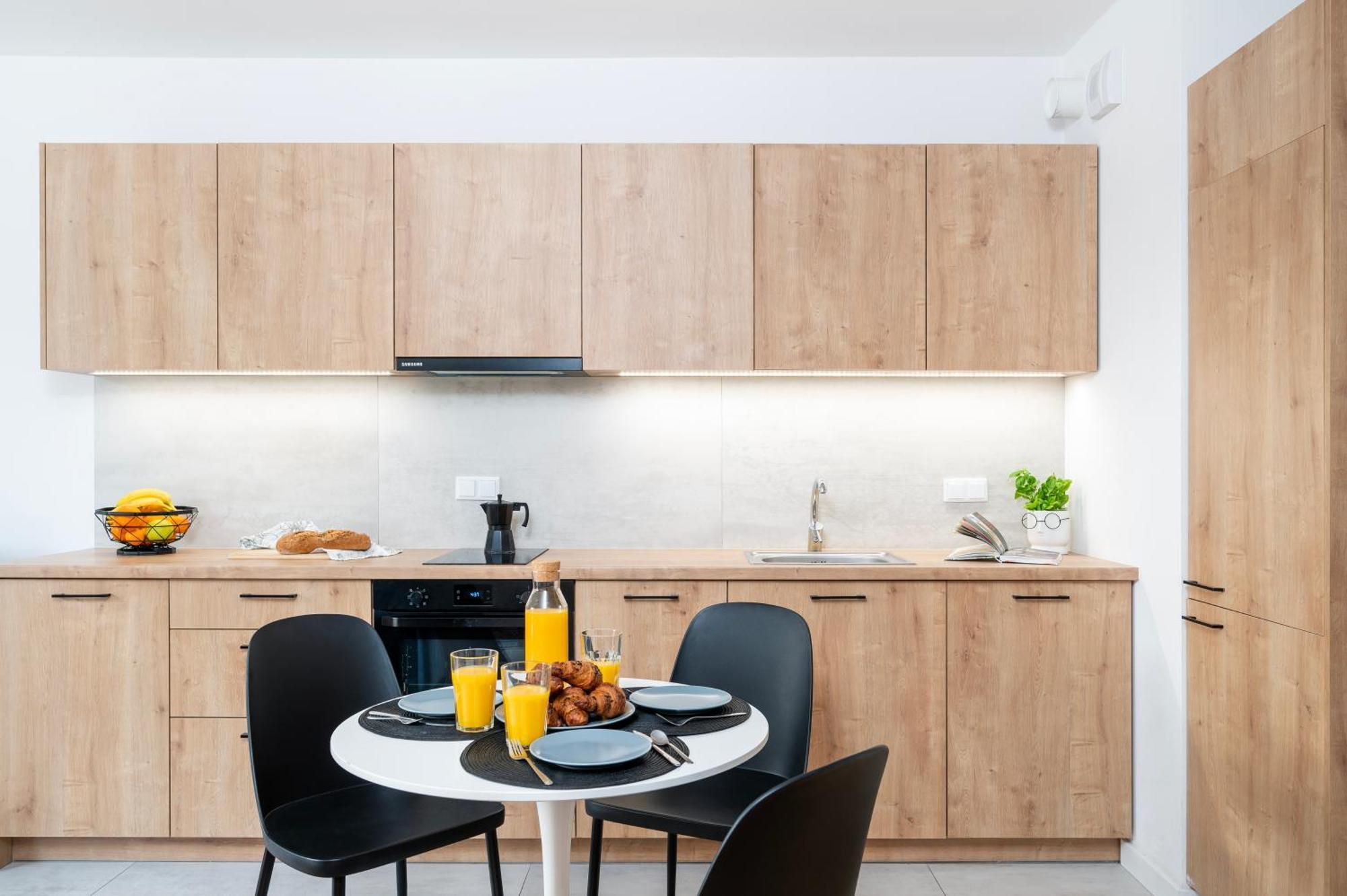 Komfortowe Apartamenty Z Garazem Na Milionowej Łódź Exterior foto