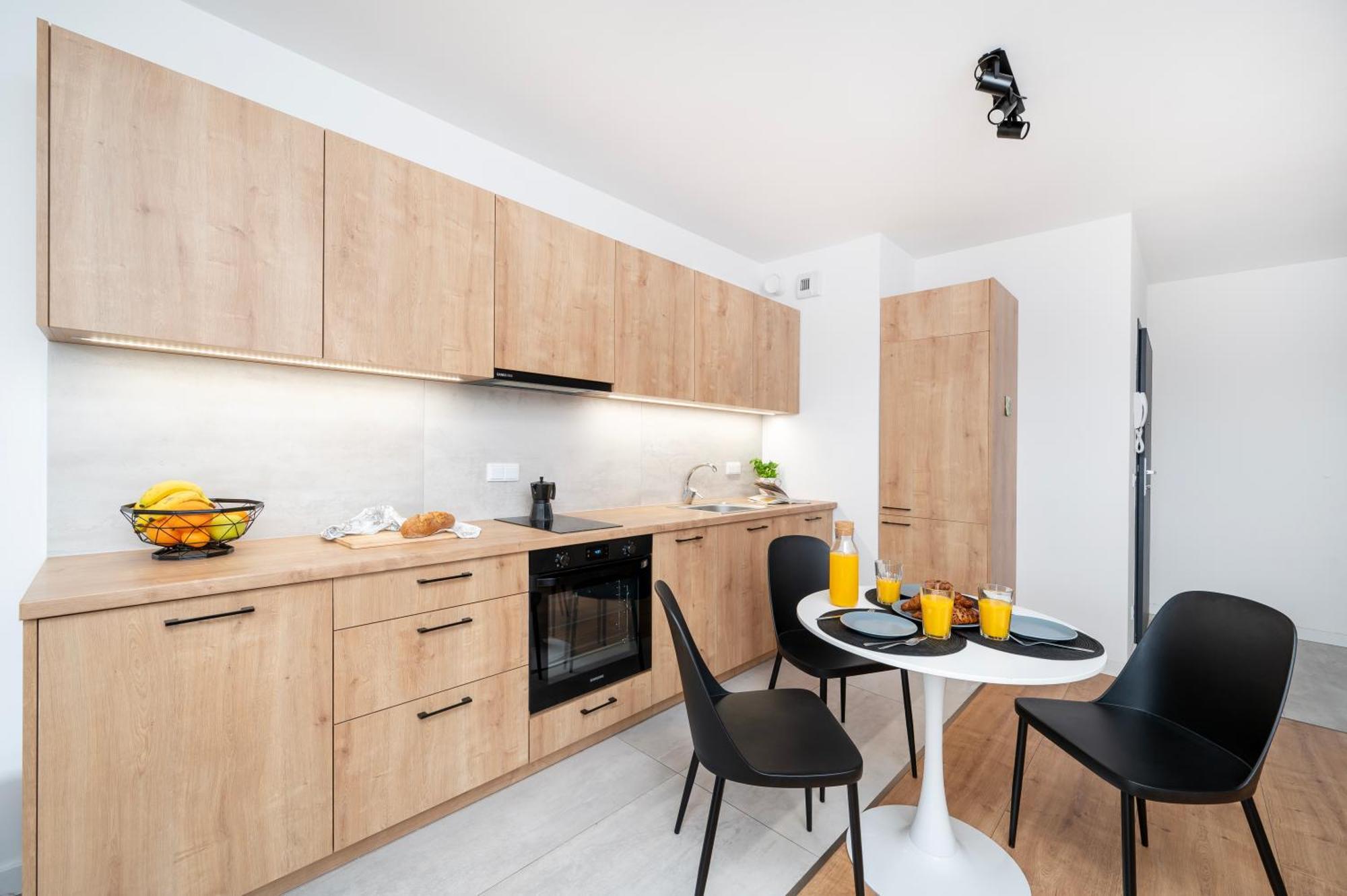 Komfortowe Apartamenty Z Garazem Na Milionowej Łódź Exterior foto